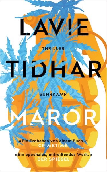 Produktbild: Maror &minus; Thriller (Maror-Trilogie 1)