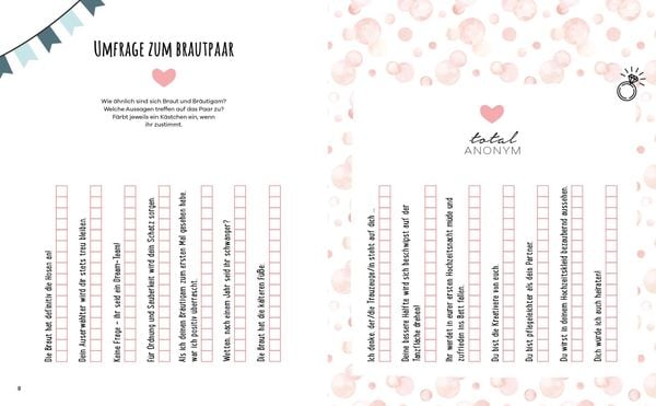 Produktbild: Mein JGA &ndash; Junggesellinnenabschieds-Album