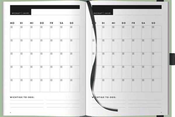 Produktbild: Projekt-Meeting-Planer Mint