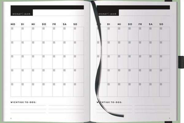 Produktbild: Projekt-Meeting-Planer Mint