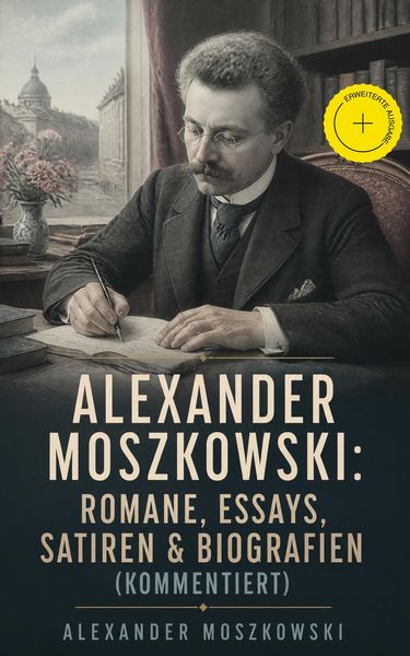 Produktbild: Alexander Moszkowski: Romane, Essays, Satiren & Biografien (Kommentiert)