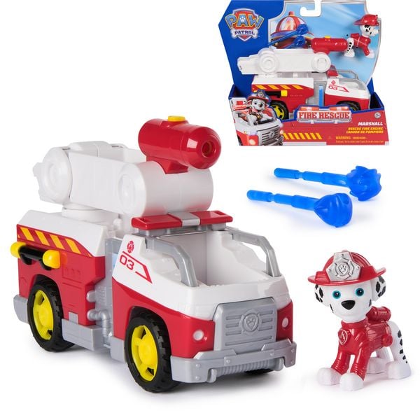 Produktbild: PAW Fire Rescue - Themed Vehicles Marsha