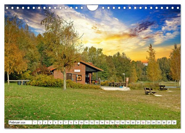 Produktbild: Erholungsort Schortens (Wandkalender 2026 DIN A4 quer), CALVENDO Monatskalender