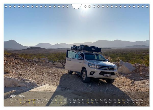 Produktbild: Namibia - African Beauty (Wall Calendar 2026 DIN A4 landscape), CALVENDO 12 Month Wall Calendar