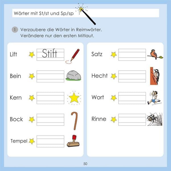 Produktbild: Mein erstes Rechtschreibheft