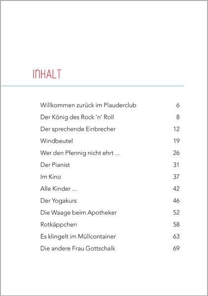 Produktbild: Neue Geschichten vom Plauderclub