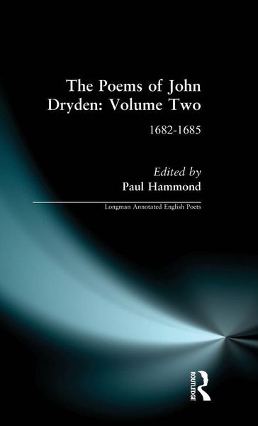 Produktbild: The Poems of John Dryden