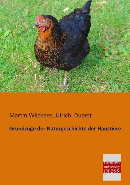 Produktbild: Grundz&uuml;ge der Naturgeschichte der Haustiere