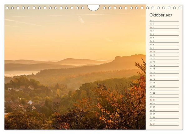 Produktbild: Harzerinnerungen (Wandkalender 2027 DIN A4 quer), CALVENDO Monatskalender