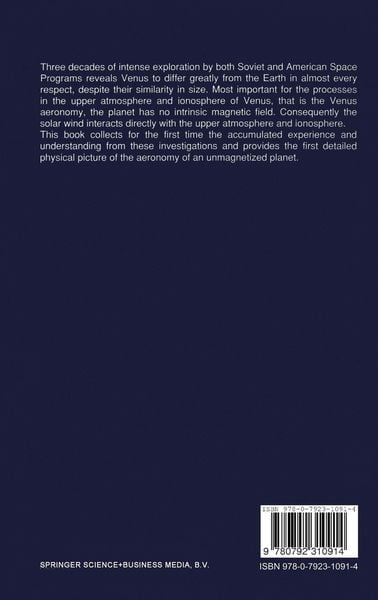 Produktbild: Venus Aeronomy