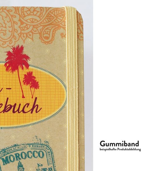 Produktbild: Reisetagebuch (Landkarte)