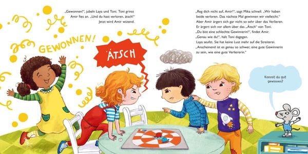 Produktbild: LESEMAUS 133: Wir k&ouml;nnen das! Gewinnen und verlieren