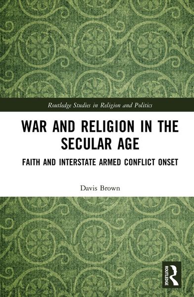 Produktbild: War and Religion in the Secular Age