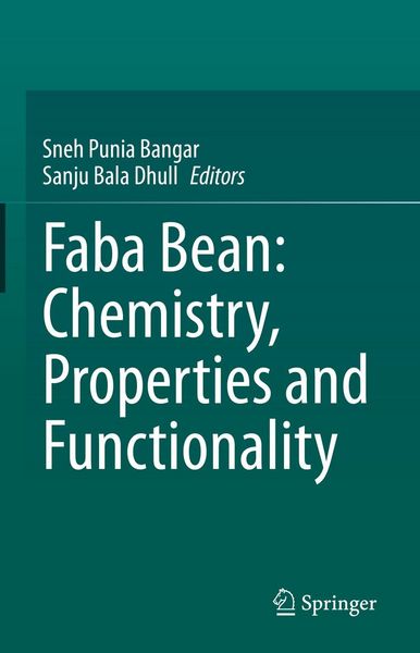 Produktbild: Faba Bean: Chemistry, Properties and Functionality