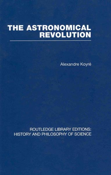 Produktbild: Koyre, A: Astronomical Revolution