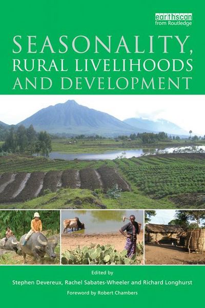 Produktbild: Seasonality, Rural Livelihoods and Development