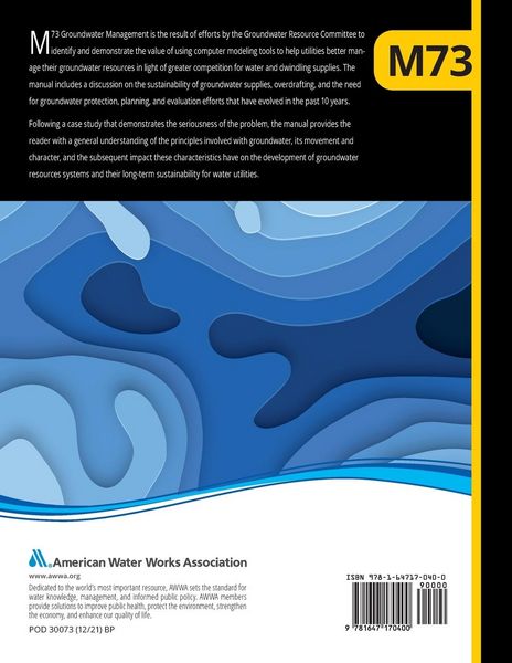 Produktbild: M73 Groundwater Management