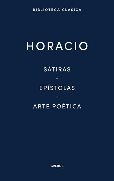 Produktbild: S&aacute;tiras, ep&iacute;stolas, arte po&eacute;tica
