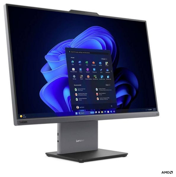 Produktbild: Lenovo All-in-One PC ThinkCentre neo55a 24 60.5 cm (23.8 Zoll) Full HD AMD Ryzen 5 220 4.9 GHz 16 GB RAM 512 GB SSD AMD AMD Radeon&trade; 740M Graphics