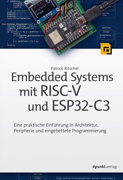 Produktbild: Embedded Systems mit RISC-V und ESP32-C3