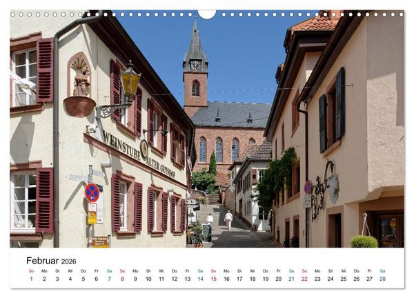 Produktbild: Sankt Martin - Ansichtssache (Wandkalender 2026 DIN A3 quer), CALVENDO Monatskalender
