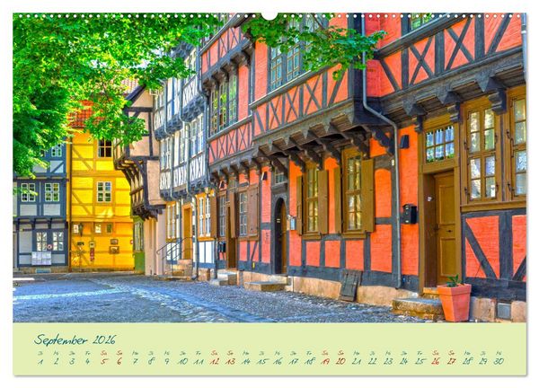 Produktbild: Harz Natur pur und Weltkulturerbe (hochwertiger Premium Wandkalender 2026 DIN A2 quer), Kunstdruck in Hochglanz