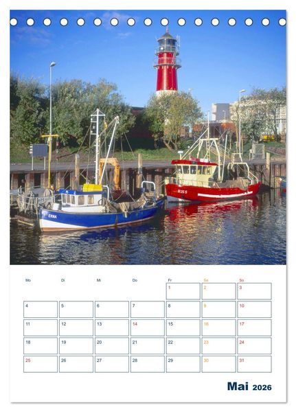 Produktbild: Vielseitiges B&uuml;sum (Tischkalender 2026 DIN A5 hoch), CALVENDO Monatskalender