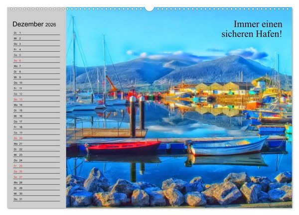 Produktbild: Der Freunde-Kalender (Wandkalender 2026 DIN A2 quer), CALVENDO Monatskalender