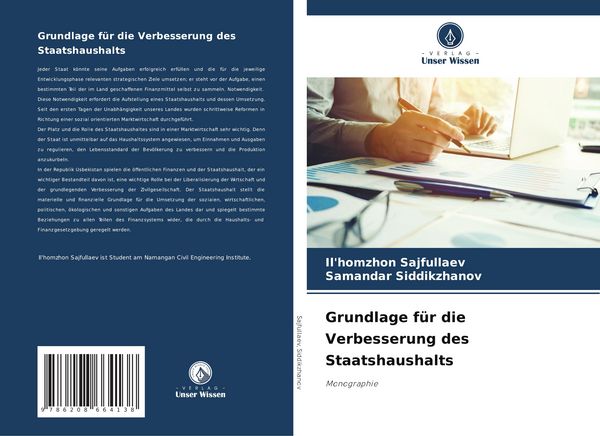 Produktbild: Grundlage f&uuml;r die Verbesserung des Staatshaushalts