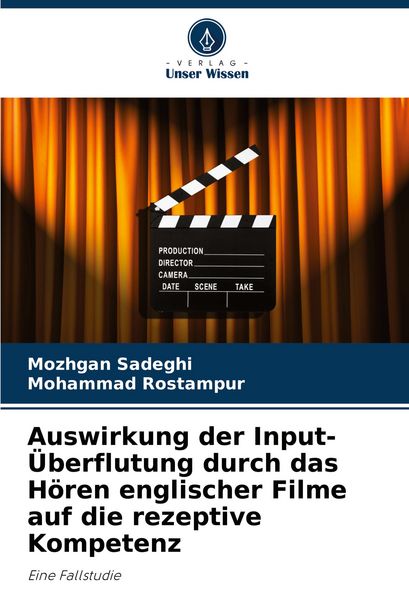 Produktbild: Auswirkung der Input-&Uuml;berflutung durch das H&ouml;ren englischer Filme auf die rezeptive Kompetenz