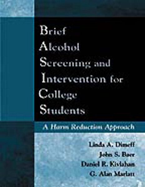 Produktbild: Brief Alcohol Screening and Intervention for College Students (Basics)