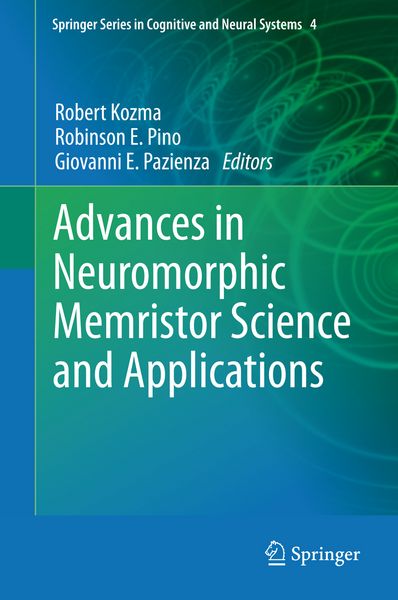 Produktbild: Advances in Neuromorphic Memristor Science and Applications