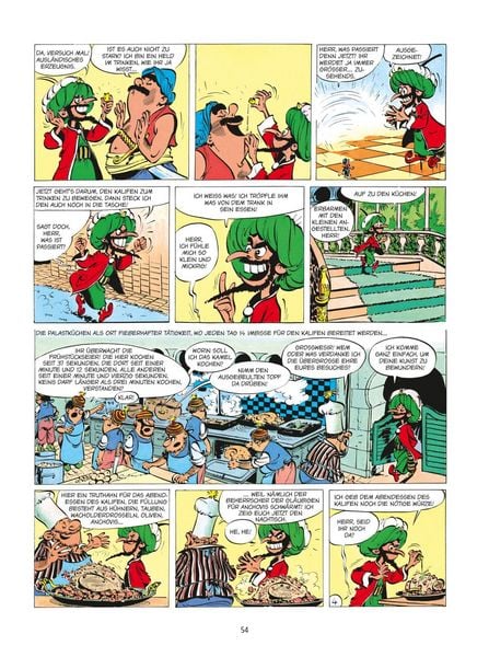 Produktbild: Isnogud Collection: Die Goscinny- und Tabary-Jahre 1962&ndash;1978