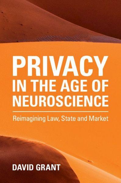 Produktbild: Privacy in the Age of Neuroscience