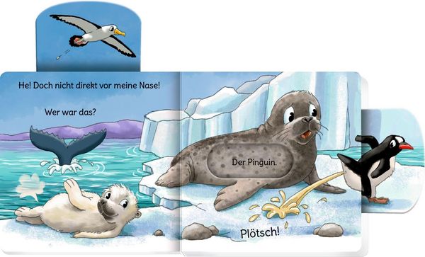 Produktbild: minifanten 55: Pups! Wer war das?
