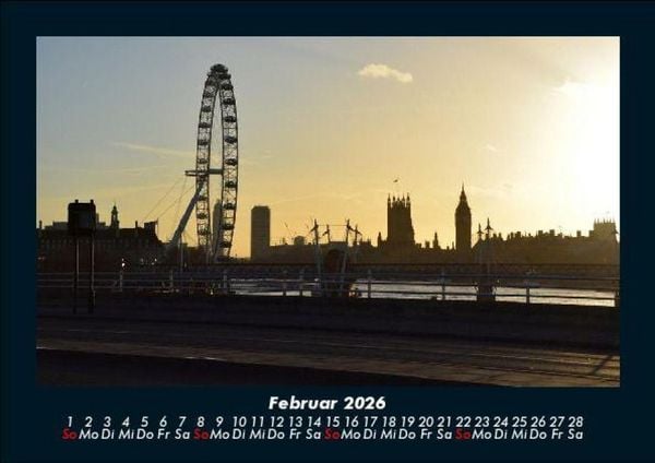 Produktbild: London - Impressionen 2026 Fotokalender DIN A5