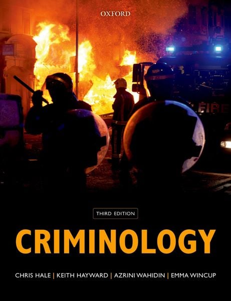 Produktbild: Criminology