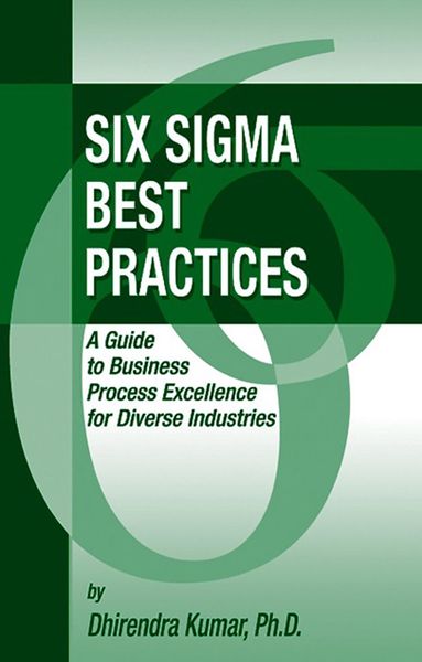 Produktbild: Six Sigma Best Practices