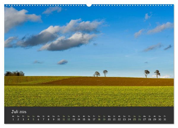 Produktbild: Ammersee bis Walchensee - Traumlandschaften im Voralpenland (Wandkalender 2026 DIN A2 quer), CALVENDO Monatskalender
