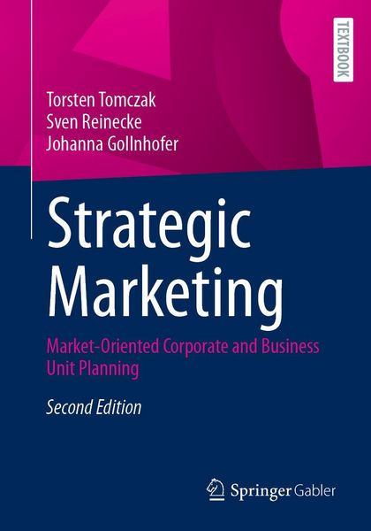 Produktbild: Strategic Marketing