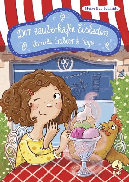 Der zauberhafte Eisladen, Gebundene Ausgabe von Heike Eva Schmidt, Baumhaus, 978-3-414-82502-5