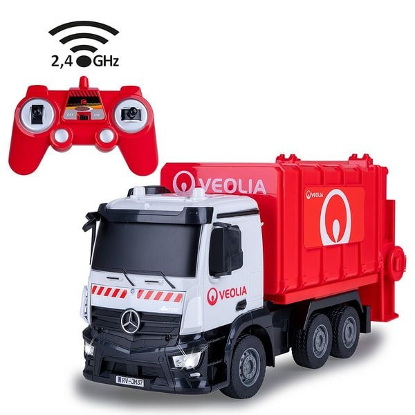 Produktbild: M&uuml;llwagen Mercedes-Benz Antos 1:26 2,4GHz