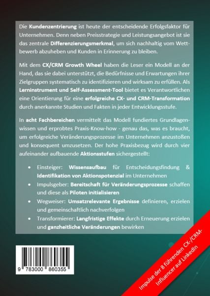 Produktbild: Customer Experience (CX) und Customer Relationship Management (CRM) praktisch anwenden