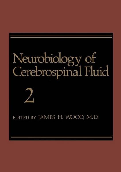 Produktbild: Neurobiology of Cerebrospinal Fluid 2