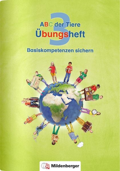Produktbild: ABC der Tiere 3 - &Uuml;bungsheft