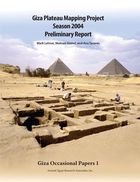 Produktbild: Giza Plateau Mapping Project
