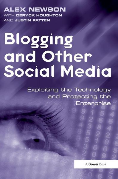 Produktbild: Blogging and Other Social Media