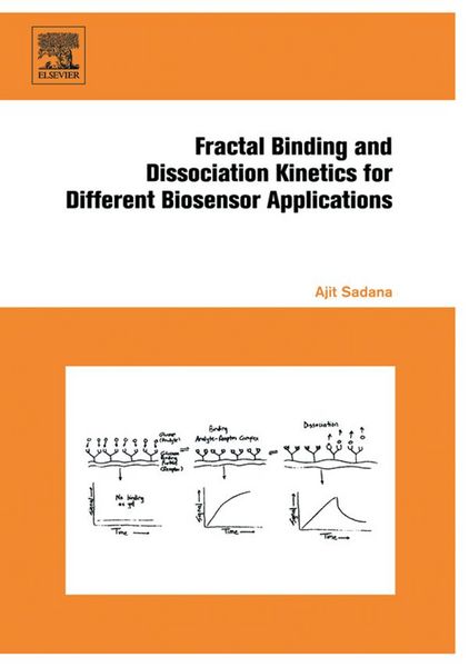 Produktbild: Fractal Binding and Dissociation Kinetics for Different Biosensor Applications