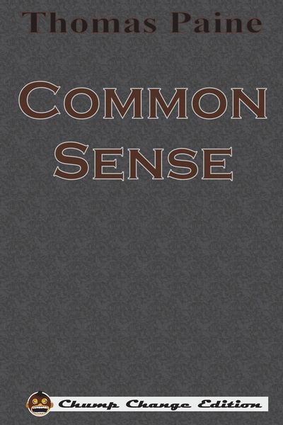 Produktbild: Common Sense (Chump Change Edition)