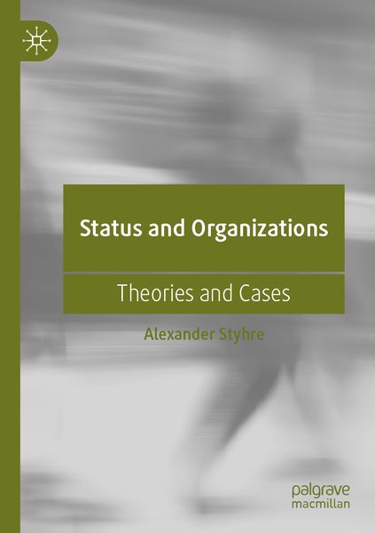 Produktbild: Status and Organizations